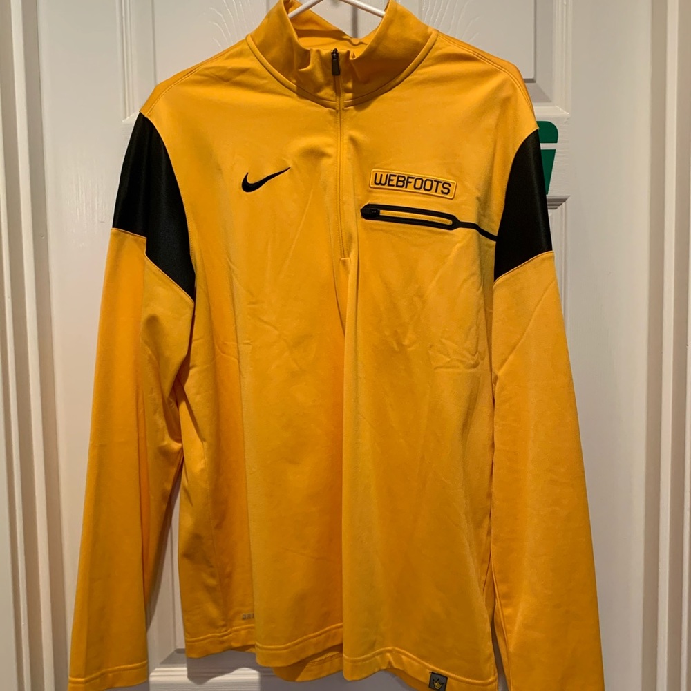 Oregon Ducks Limited Edition 1/4 Zip